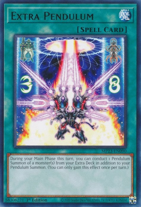 Extra Pendulum (MP23-EN090)  Rare