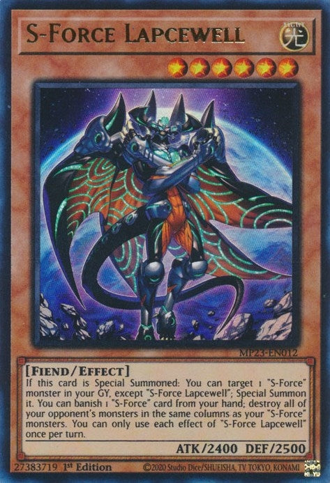 S-Force Lapcewell (MP23-EN012)  Ultra Rare