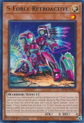 S-Force Retroactive (MP23-EN013)  Rare