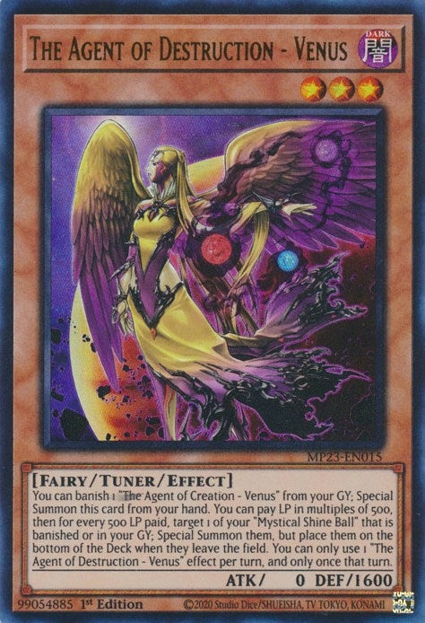 The Agent of Destruction - Venus (MP23-EN015)  Ultra Rare