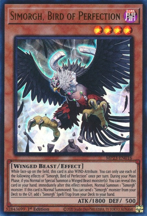 Simorgh, Bird of Perfection (MP23-EN016)  Ultra Rare