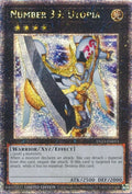 Number 39: Utopia  (TN23-EN013) (Limited) Quarter Century Secret Rare