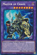 Master of Chaos (MP23-EN018)  Prismatic Secret Rare