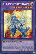 Blue-Eyes Tyrant Dragon (MP23-EN019)  Prismatic Secret Rare