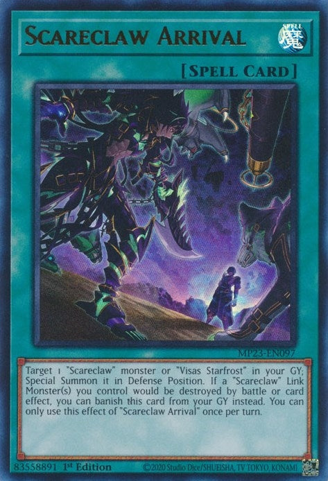 Scareclaw Arrival (MP23-EN097)  Ultra Rare