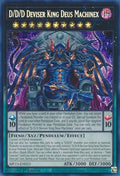 D/D/D Deviser King Deus Machinex (MP23-EN023)  Prismatic Secret Rare