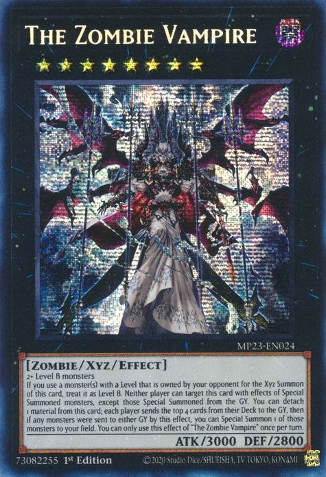 The Zombie Vampire (MP23-EN024)  Prismatic Secret Rare
