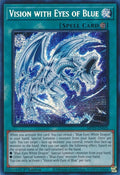 Vision with Eyes of Blue (MP23-EN026)  Prismatic Secret Rare