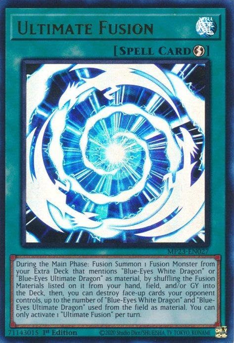 Ultimate Fusion (MP23-EN027)  Ultra Rare