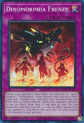 Dinomorphia Frenzy (MP23-EN107)  Super Rare