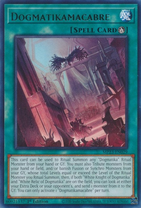 Dogmatikamacabre (MP23-EN029)  Rare