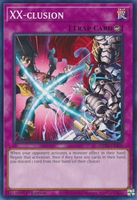 XX-clusion (MP23-EN109)  Common