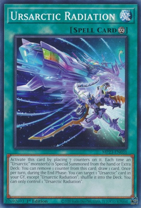 Ursarctic Radiation (MP23-EN031)  Common