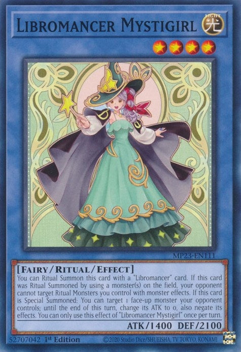 Libromancer Mystigirl (MP23-EN111)  Common