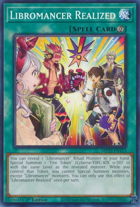 Libromancer Realized (MP23-EN113)  Common