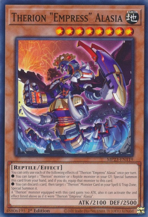 Therion "Empress" Alasia (MP23-EN119)  Common