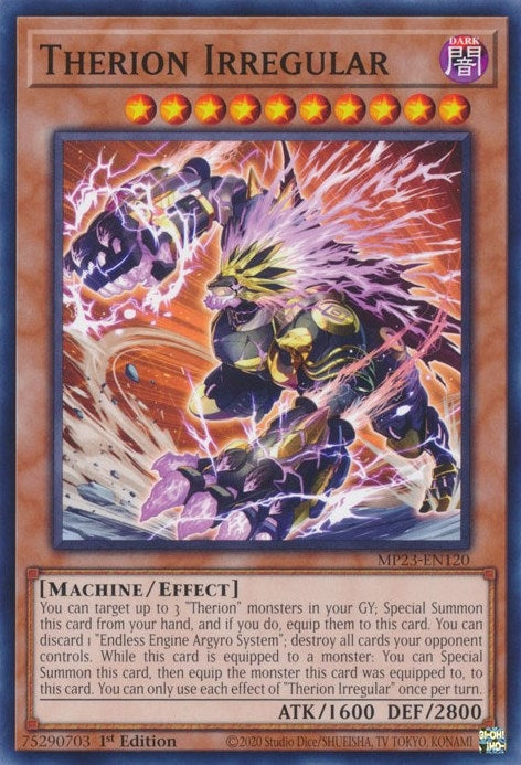 Therion Irregular (MP23-EN120)  Common