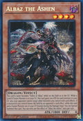 Albaz the Ashen (MP23-EN122)  Prismatic Secret Rare