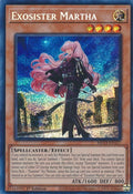 Exosister Martha (MP23-EN127)  Prismatic Secret Rare