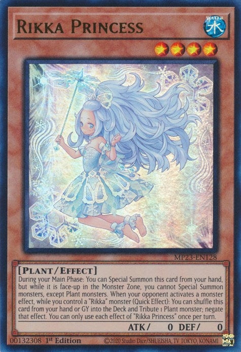 Rikka Princess (MP23-EN128)  Ultra Rare