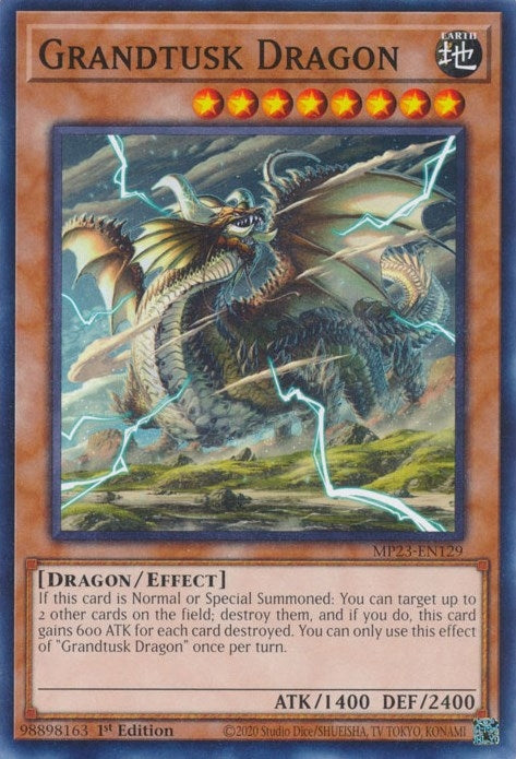 Grandtusk Dragon (MP23-EN129)  Common