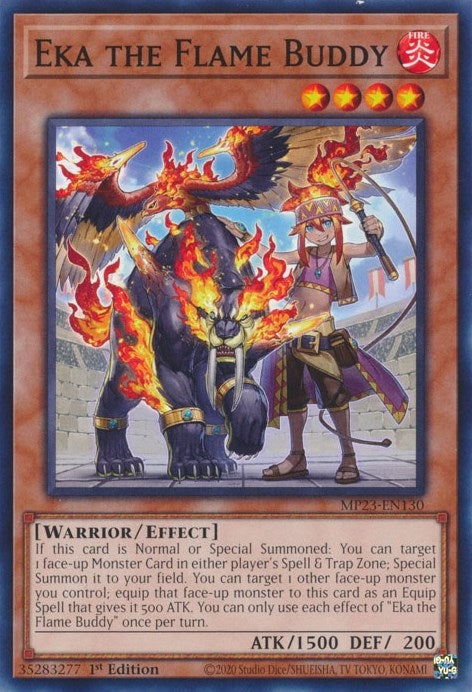 Eka the Flame Buddy (MP23-EN130)  Common