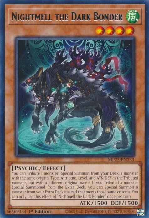 Nightmell the Dark Bonder (MP23-EN133)  Rare