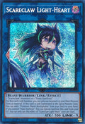 Scareclaw Light-Heart (MP23-EN136)  Prismatic Secret Rare