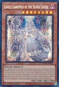 Lovely Labrynth of the Silver Castle (MP23-EN226)  Prismatic Secret Rare