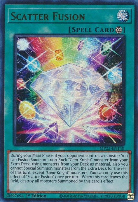 Scatter Fusion (MP23-EN140)  Ultra Rare