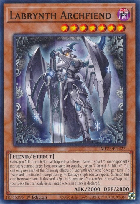 Labrynth Archfiend (MP23-EN227)  Common