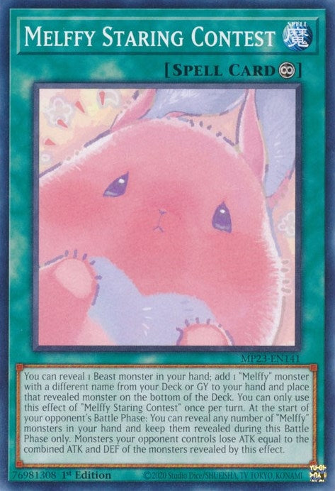 Melffy Staring Contest (MP23-EN141)  Common