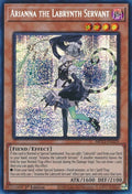 Arianna the Labrynth Servant (MP23-EN229)  Prismatic Secret Rare