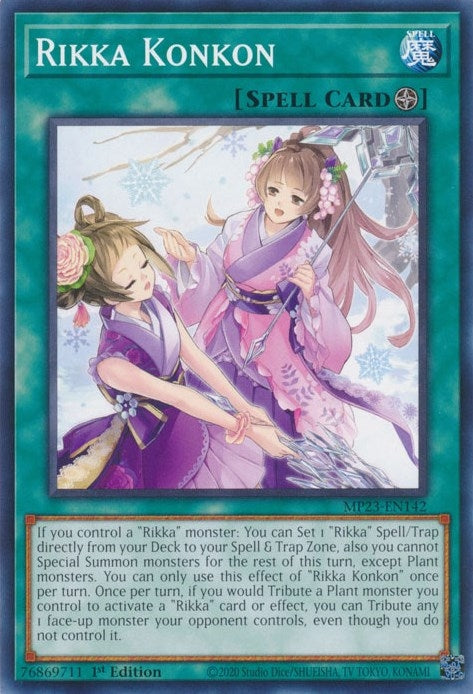 Rikka Konkon (MP23-EN142)  Common