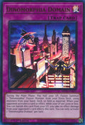 Dinomorphia Domain (MP23-EN037)  Ultra Rare