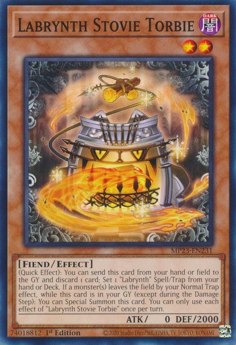 Labrynth Stovie Torbie (MP23-EN231)  Common