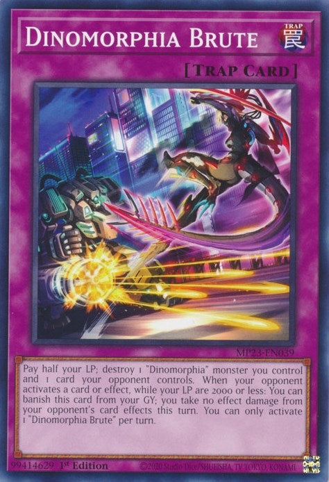 Dinomorphia Brute (MP23-EN039)  Common