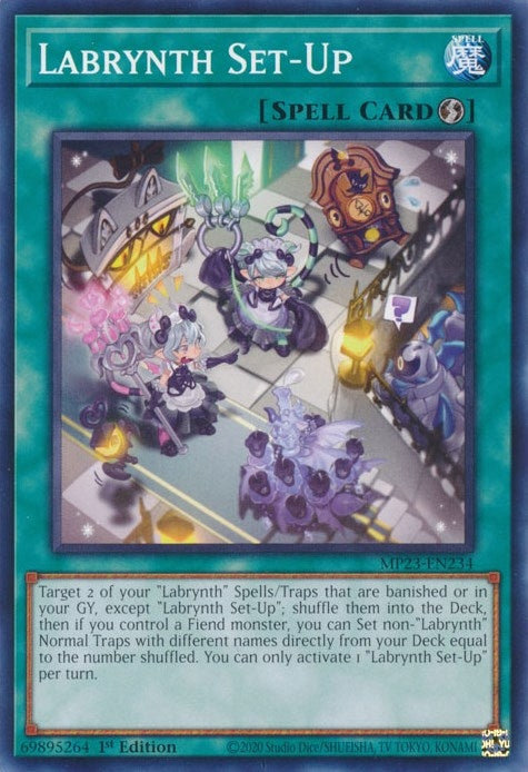 Labrynth Set-Up (MP23-EN234)  Common