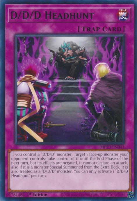 D/D/D Headhunt (MP23-EN043)  Rare