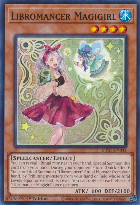 Libromancer Magigirl (MP23-EN044)  Common