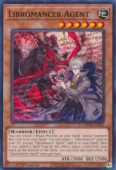 Libromancer Agent (MP23-EN045)  Common