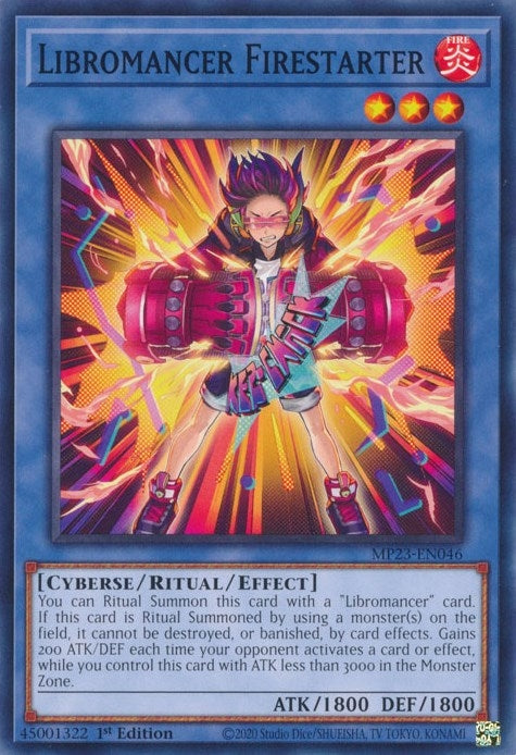Libromancer Firestarter (MP23-EN046)  Common