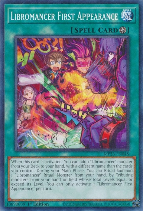 Libromancer First Appearance (MP23-EN048)  Common