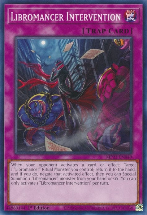 Libromancer Intervention (MP23-EN049)  Common