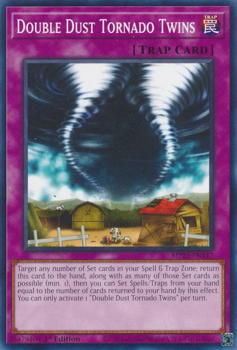Double Dust Tornado Twins (MP23-EN147)  Common