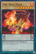 Fire Opal Head (MP23-EN050)  Super Rare