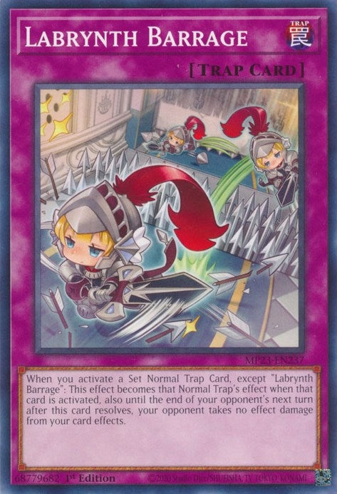 Labrynth Barrage (MP23-EN237)  Common