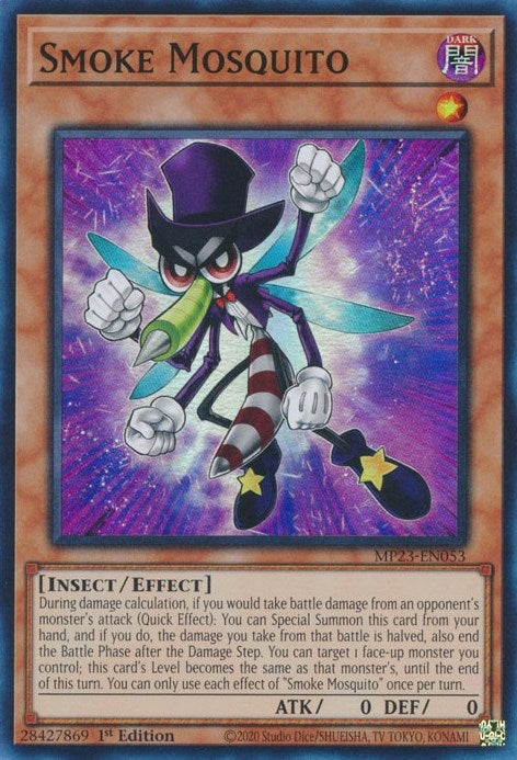 Smoke Mosquito (MP23-EN053)  Super Rare