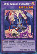 Garura, Wings of Resonant Life (MP23-EN148)  Prismatic Secret Rare