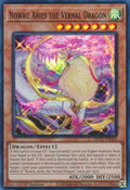 Nowru Aries the Vernal Dragon (MP23-EN054)  Super Rare